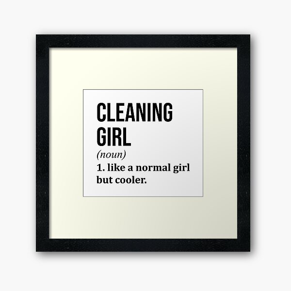Item preview, Cleaning Girl Definition Cleaner designed and sold by XCIV.