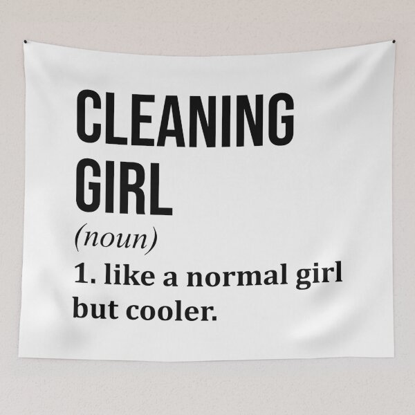 Item preview, Cleaning Girl Definition Cleaner designed and sold by XCIV.