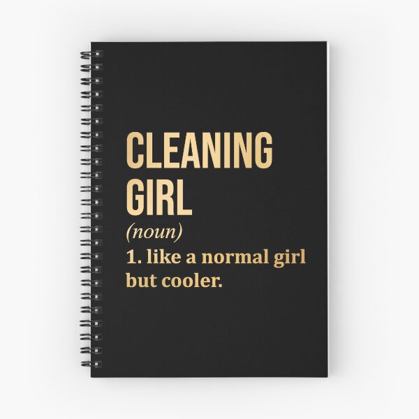 Item preview, Cleaning Girl Definition Cleaner in Gold designed and sold by XCIV.