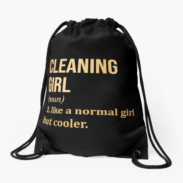 Item preview, Cleaning Girl Definition Cleaner in Gold designed and sold by XCIV.