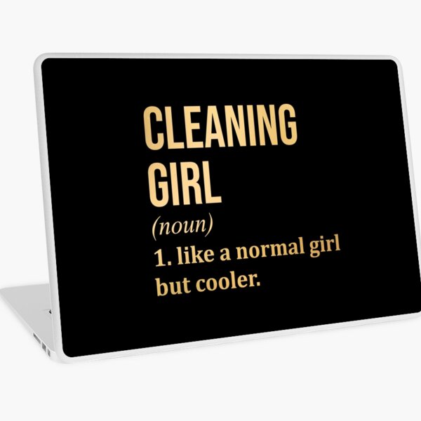 Item preview, Cleaning Girl Definition Cleaner in Gold designed and sold by XCIV.