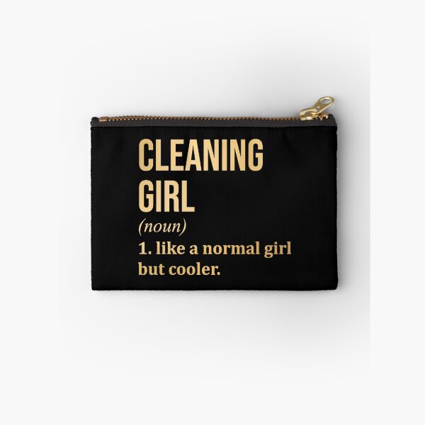 Item preview, Cleaning Girl Definition Cleaner in Gold designed and sold by XCIV.