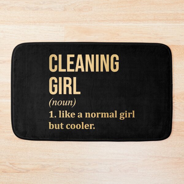 Item preview, Cleaning Girl Definition Cleaner in Gold designed and sold by XCIV.