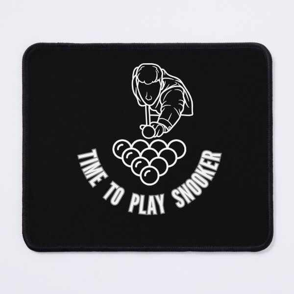 Item preview, Time to play snooker, Snooker player. designed and sold by Chawineiei.