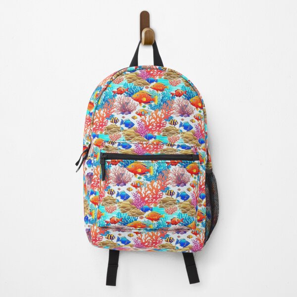 Item preview, Beautiful underwater with corals and clown fish. designed and sold by PopProArt.