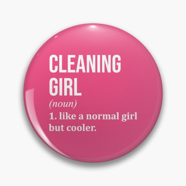 Item preview, Cleaning Girl Definition Cleaner for Women designed and sold by XCIV.