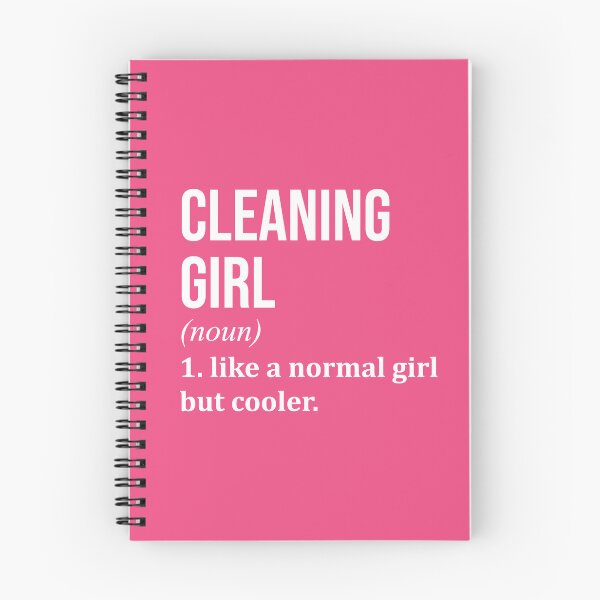 Item preview, Cleaning Girl Definition Cleaner for Women designed and sold by XCIV.