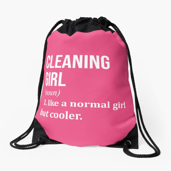 Item preview, Cleaning Girl Definition Cleaner for Women designed and sold by XCIV.