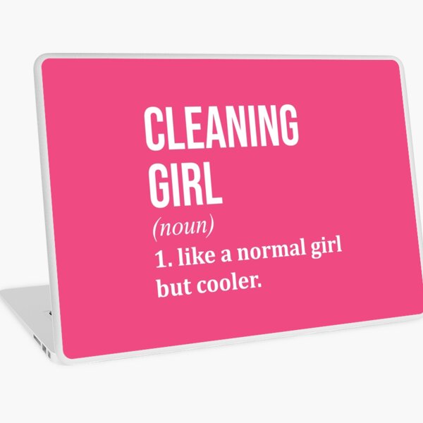 Item preview, Cleaning Girl Definition Cleaner for Women designed and sold by XCIV.