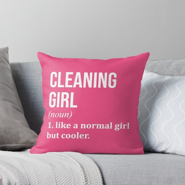 Item preview, Cleaning Girl Definition Cleaner for Women designed and sold by XCIV.