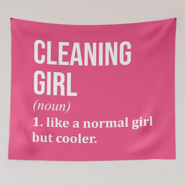 Item preview, Cleaning Girl Definition Cleaner for Women designed and sold by XCIV.