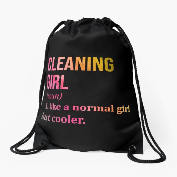 Item preview, Cleaning Girl Definition Cleaner in Watercolor designed and sold by XCIV.