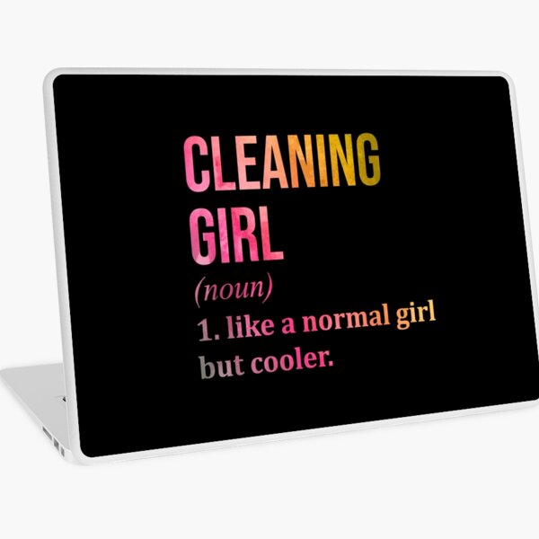 Item preview, Cleaning Girl Definition Cleaner in Watercolor designed and sold by XCIV.