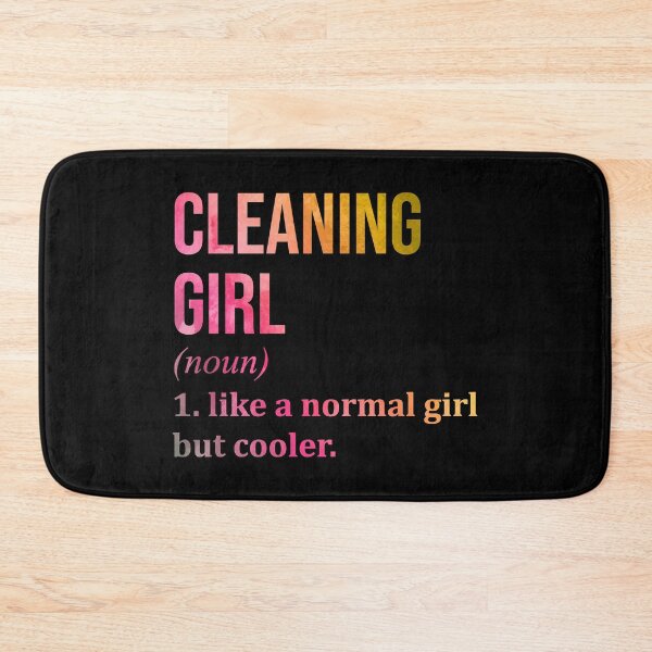 Item preview, Cleaning Girl Definition Cleaner in Watercolor designed and sold by XCIV.