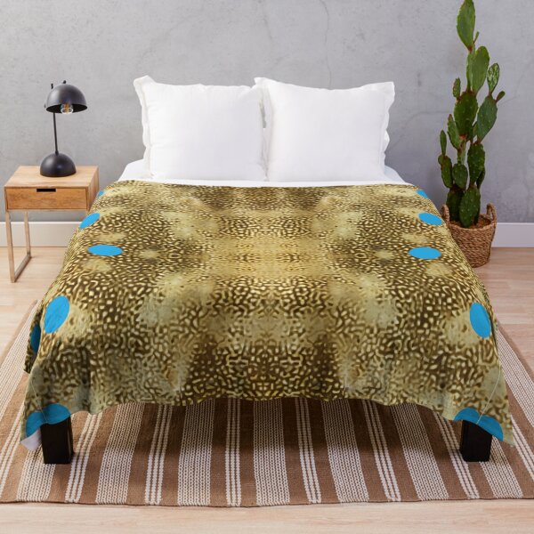 Item preview, Yello Stingray Blue Dot Pattern Skin designed and sold by Yellowriversss.