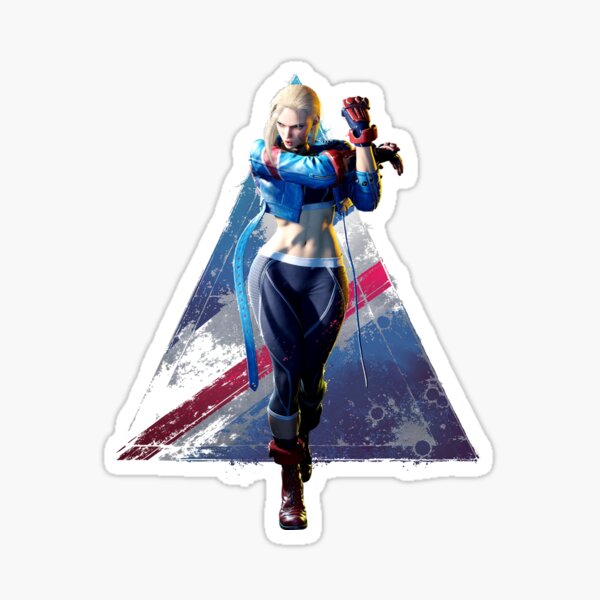 Cammy White - Fan Art - III Design Pin for Sale by ViolaViolante