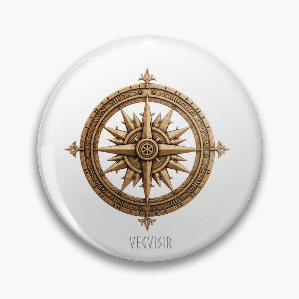 Item preview, Viking Series - Vegvisir - Viking Compass designed and sold by Aussygypsy09.