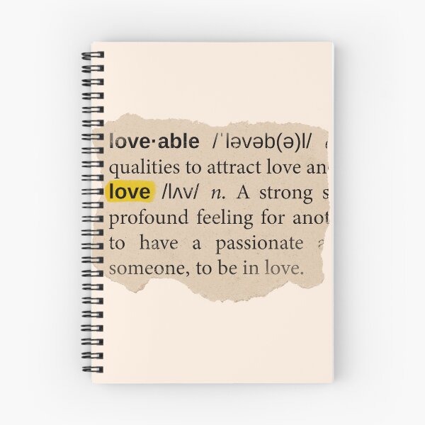 Item preview, love designed and sold by BookishSpace1.