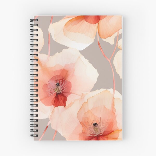 Item preview, Transparent Floral Pattern designed and sold by BilgePaksoylu.