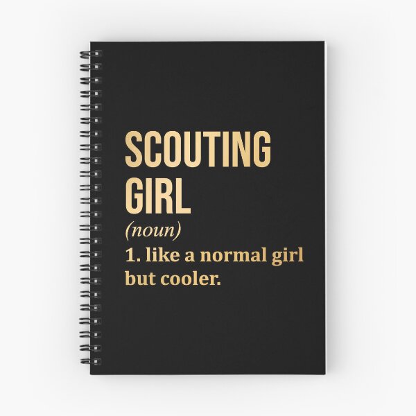 Item preview, Scouting Girl Definition Scout in Gold designed and sold by XCIV.