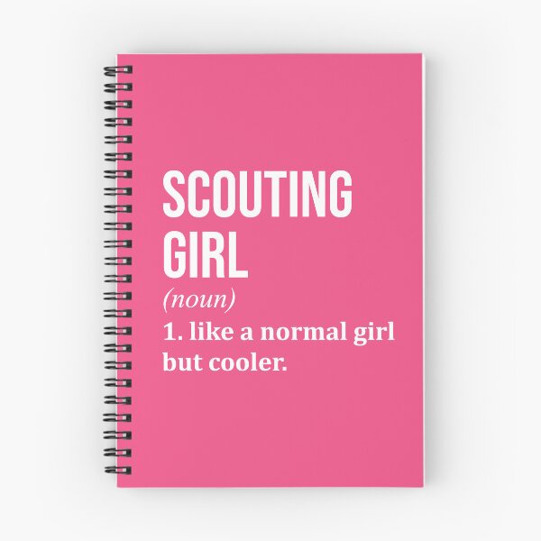 Item preview, Scouting Girl Definition Scout for Women designed and sold by XCIV.