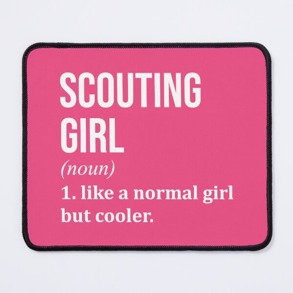 Item preview, Scouting Girl Definition Scout for Women designed and sold by XCIV.