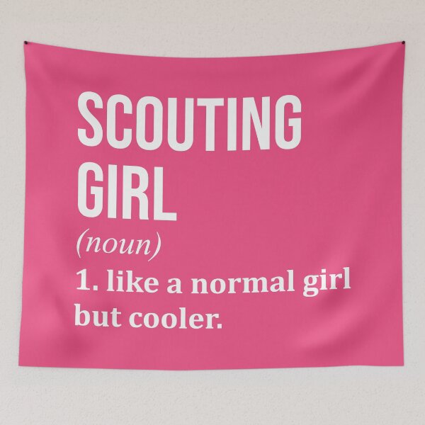 Item preview, Scouting Girl Definition Scout for Women designed and sold by XCIV.