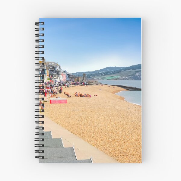 Item preview, Lyme Regis Beach designed and sold by Alisonchambers2.