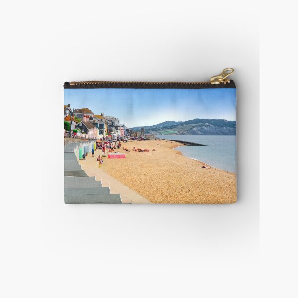 Item preview, Lyme Regis Beach designed and sold by Alisonchambers2.