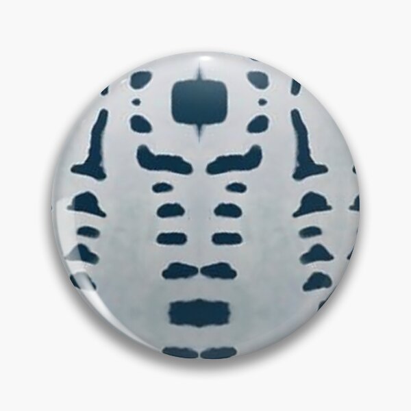 Item preview, Round stingray Deepwater Realistic Pattern Skin designed and sold by Yellowriversss.