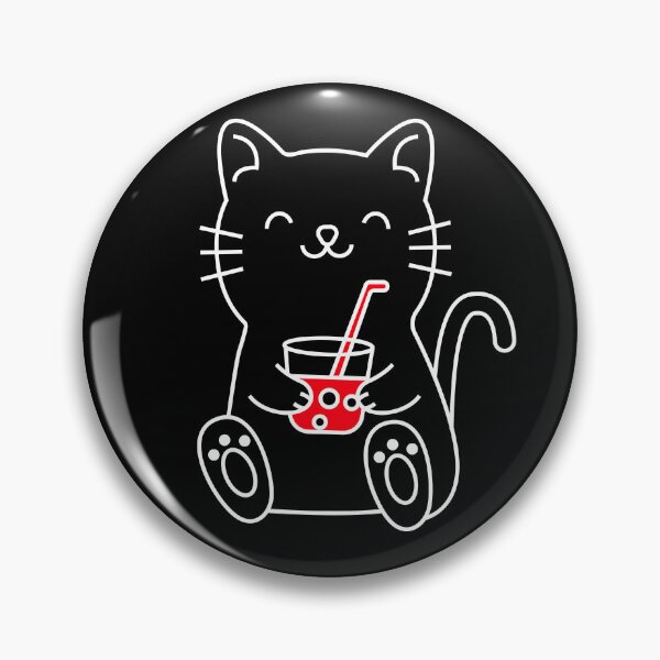 Item preview, Halloween Cat (Red) designed and sold by thinkcute.