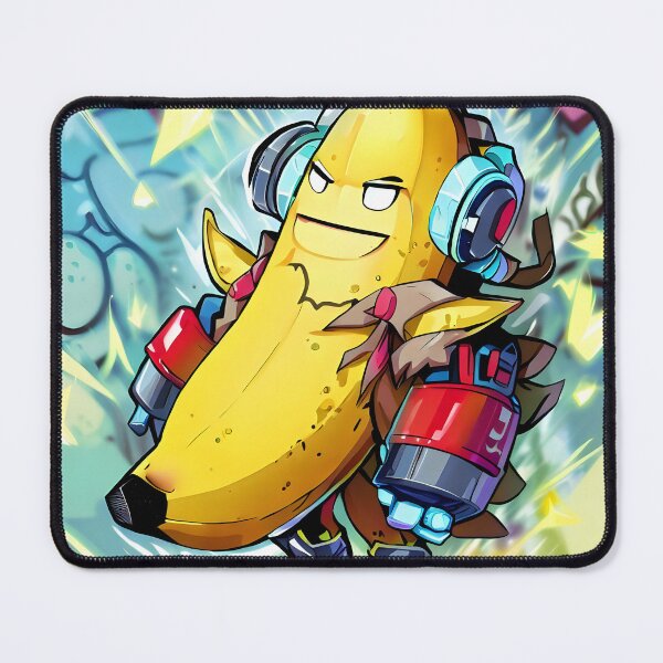 Item preview, Bananabot Blasts Off designed and sold by GokaiRedbubble.
