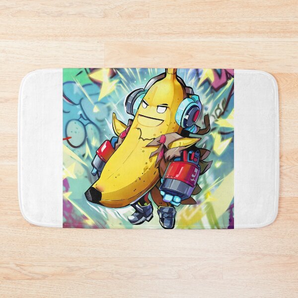 Artikelvorschau, Bananabot explodiert entworfen und verkauft von GokaiRedbubble.