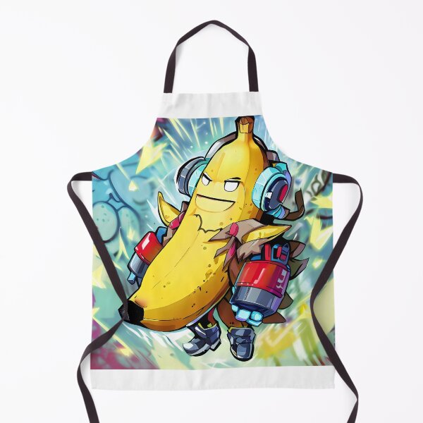 Item preview, Bananabot Blasts Off designed and sold by GokaiRedbubble.