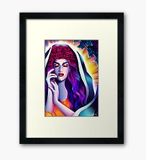 Holy Adore Framed Print