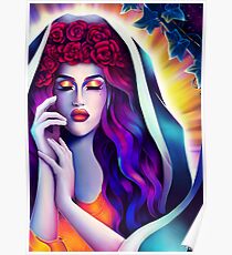 Póster Santo Adore