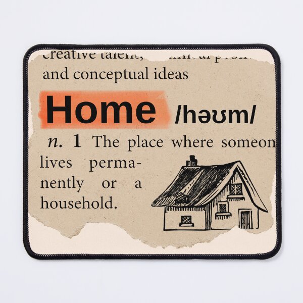 Item preview, home designed and sold by BookishSpace1.