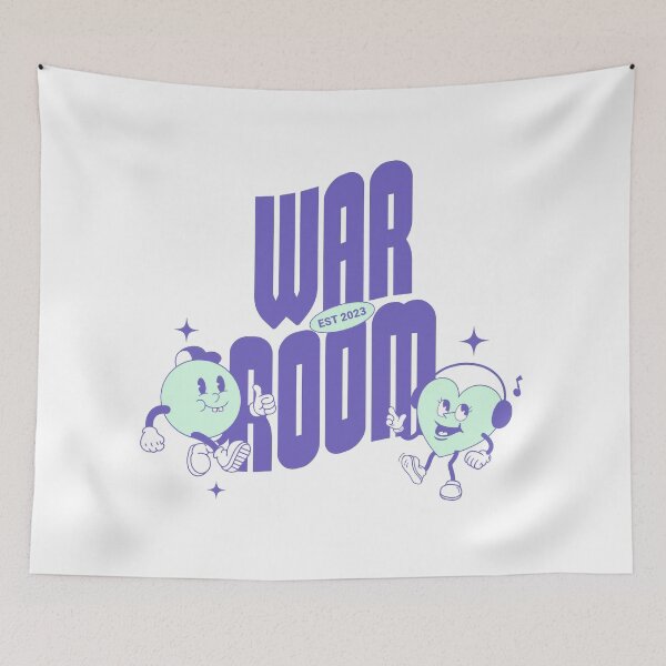 Item preview, War Room designed and sold by PopPizzazz.