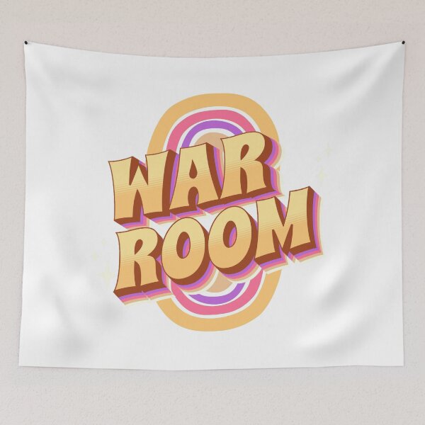 Item preview, War Room designed and sold by PopPizzazz.