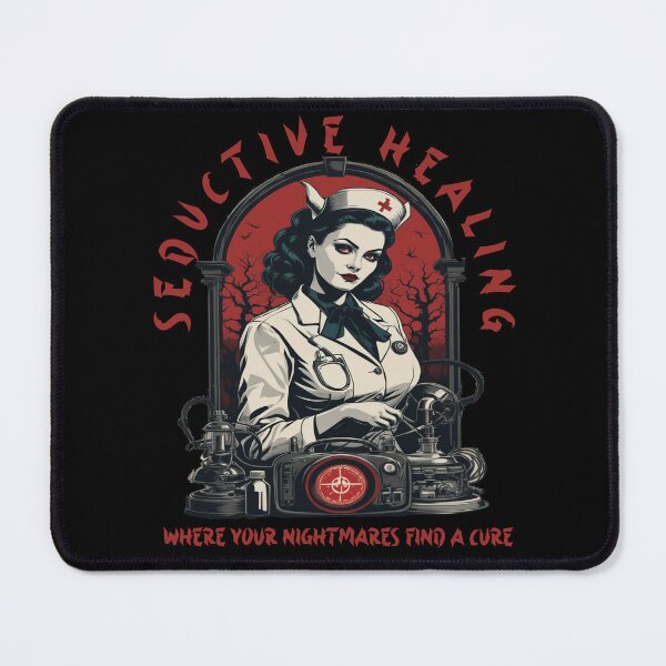 Item preview, Spooky Sexy Nurse Seductive Healing designed and sold by al21ex.