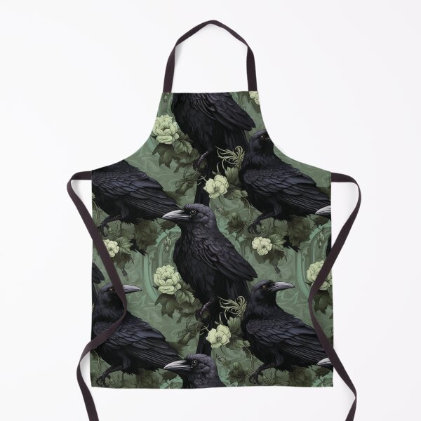 Item preview, Minty Fresh Ravens designed and sold by Oubliette Studios.