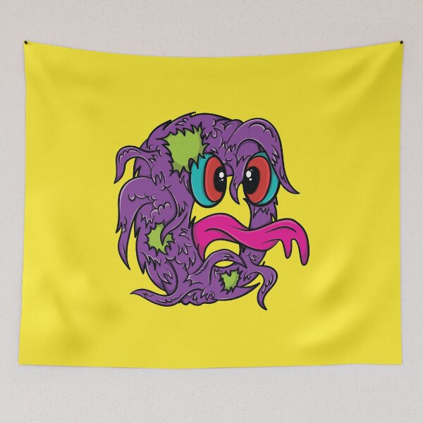 Item preview, Alphabet O Monster Design Illustration designed and sold by Cosmodoody.
