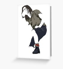 "Eddie" Greeting Card