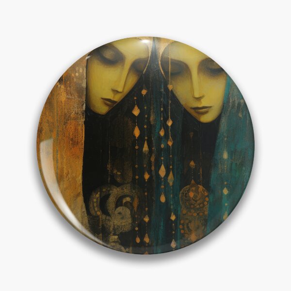 Item preview, Mystical Twin Emissaries: Enigmatic Harmony designed and sold by VisionDuke.
