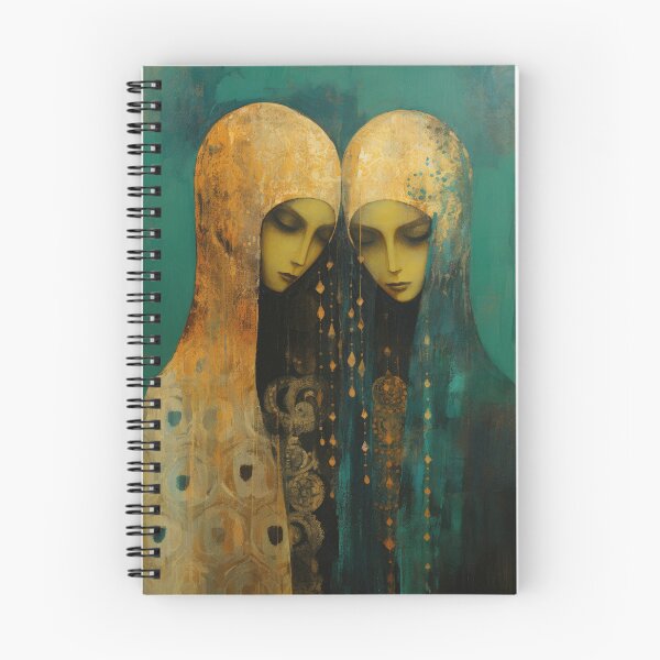 Item preview, Mystical Twin Emissaries: Enigmatic Harmony designed and sold by VisionDuke.