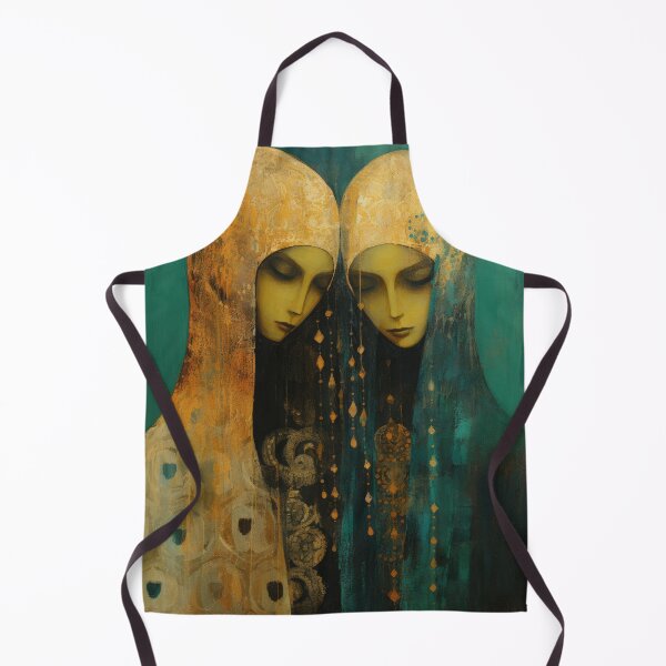 Item preview, Mystical Twin Emissaries: Enigmatic Harmony designed and sold by VisionDuke.