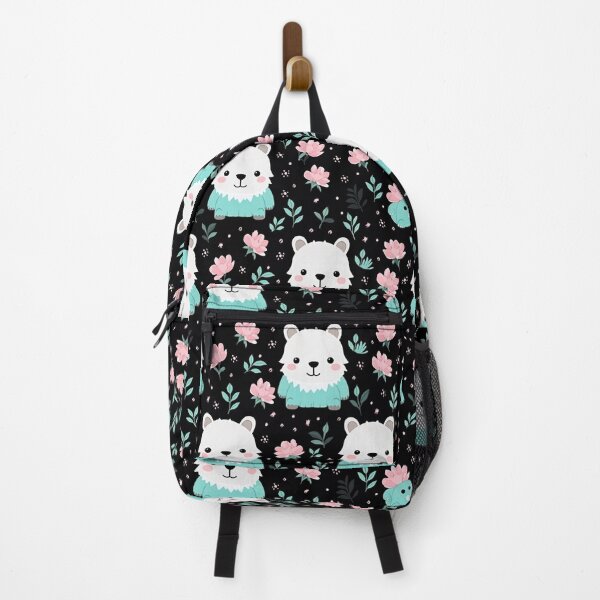 Item preview, Modern pattern with cheerful animal motifs designed and sold by Pflugart.
