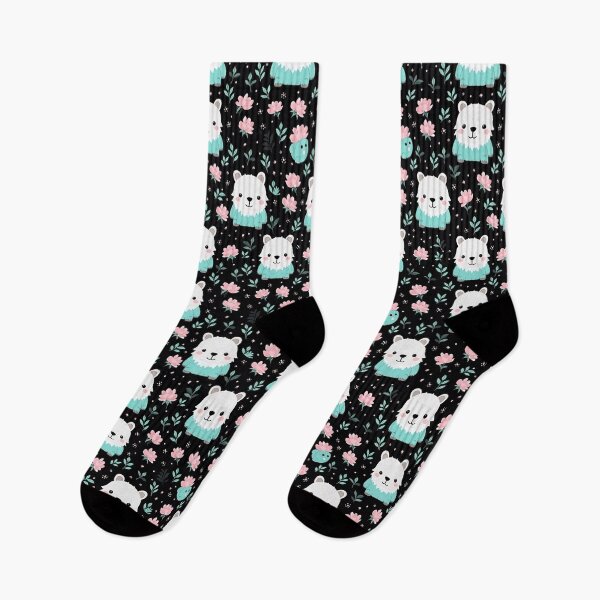 Item preview, Modern pattern with cheerful animal motifs designed and sold by Pflugart.