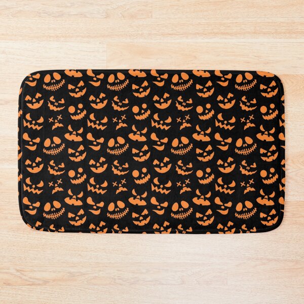 Item preview, Halloween Pumpkin Jack O Lantern Pattern designed and sold by AlwaysBeColoring.
