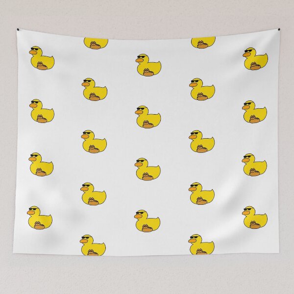 Item preview, a Cat and a Duck wearing sunglasses designed and sold by superbaechoo.